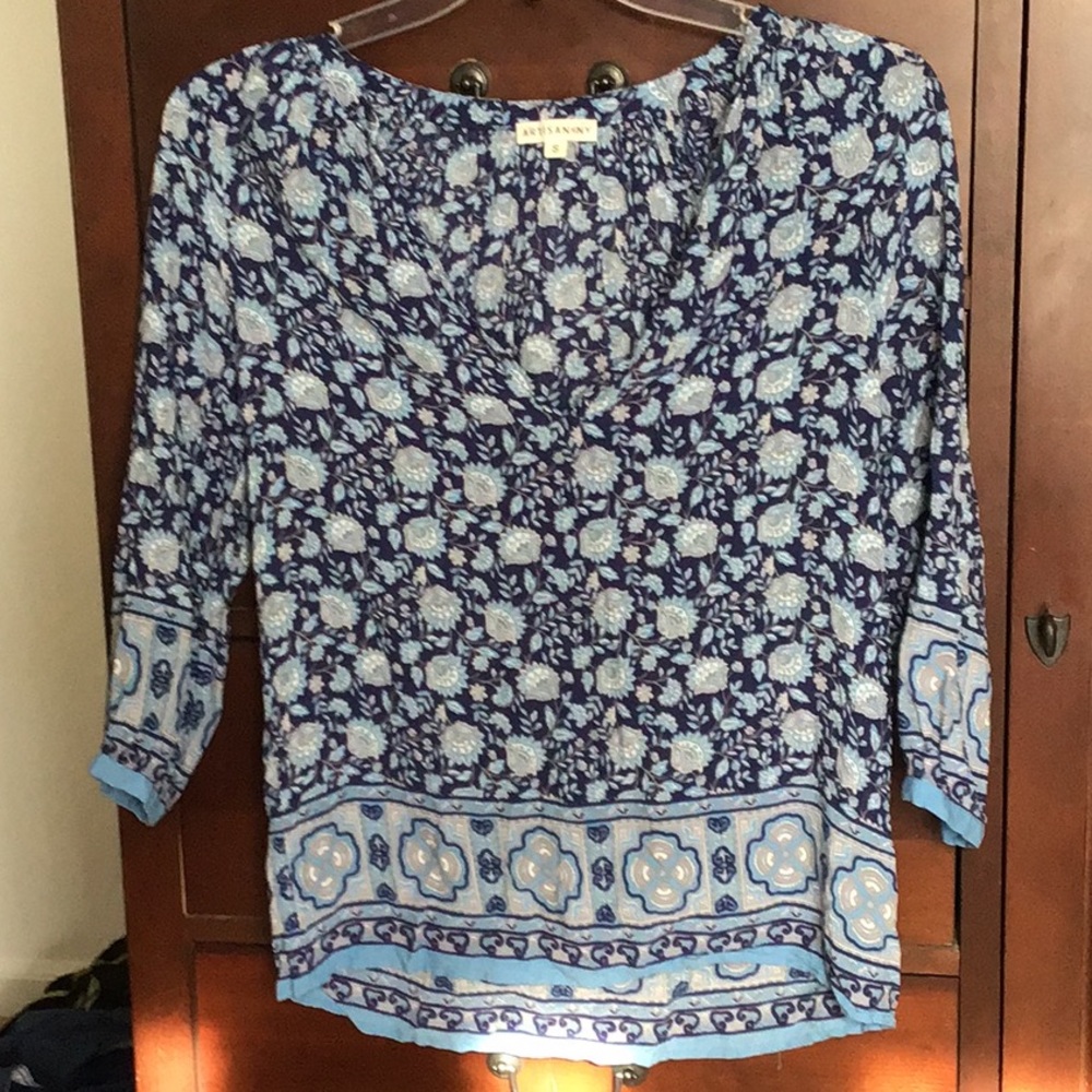Floral blouse